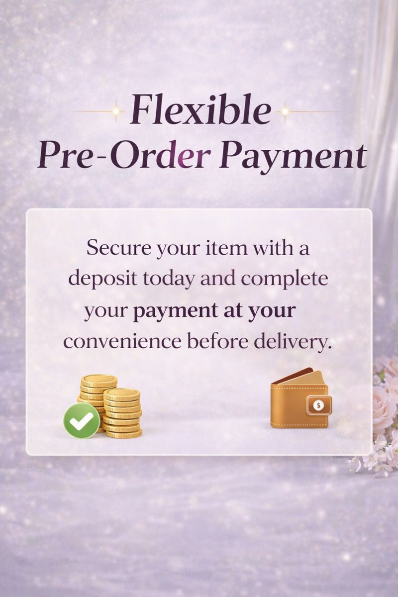 Pre-Order Deposit – Secures Your Order