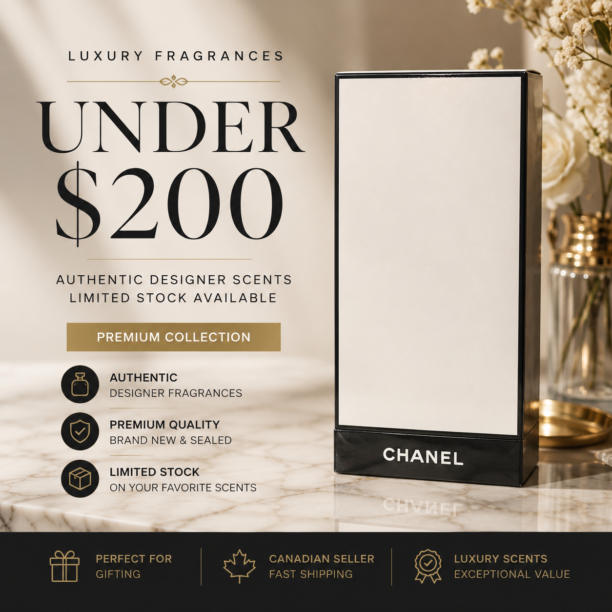 Luxury Fragrances Under $200