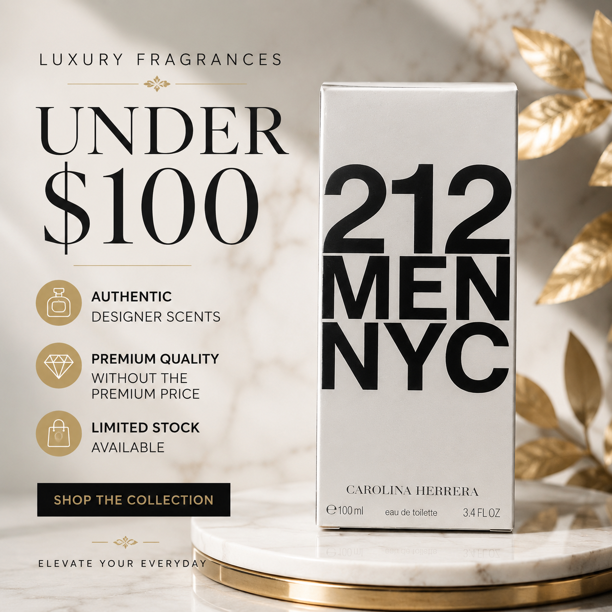 Luxury Fragrances Under $100
