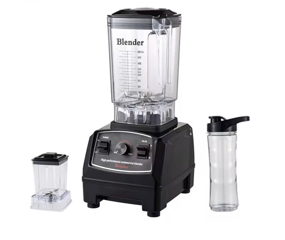 High-Performance Power Blender 2200W (Pre-Order | Black)