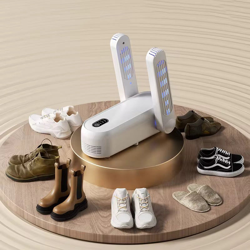 Electric Shoe Dryer & Deodorizer (110V) – Fast Dry, Fresh Shoes