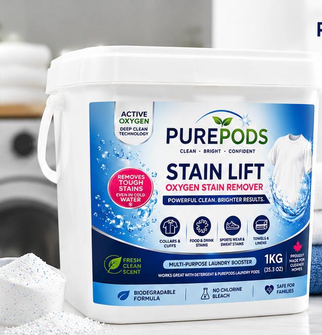 PUREPODS Stain Lift - Laundry Stain Remover (1KG)