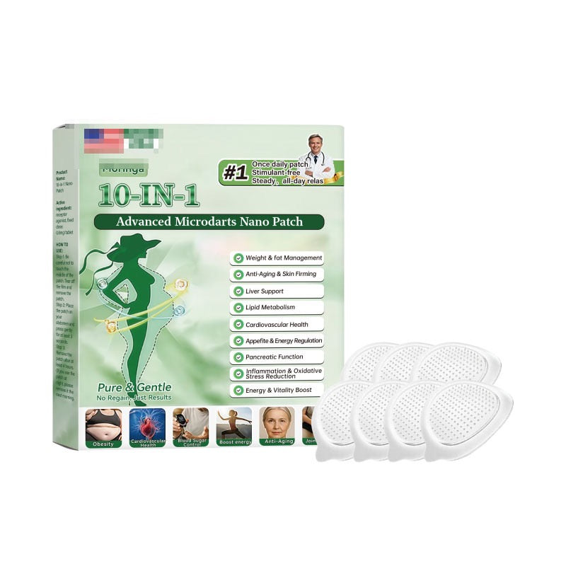 🌿 1-Month Wellness Support Bundle (Patch + Liquid Set)