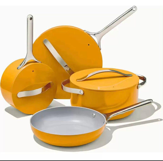Cookware Set: Aluminum Alloy Non-stick Pan, Wok, Kitchenware, Household Milk Pan, Frying Pan, Cooking Utensils