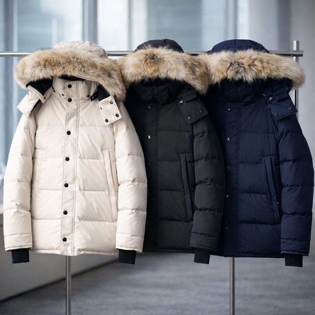 Premium Winter Jacket – Extreme Cold Protection