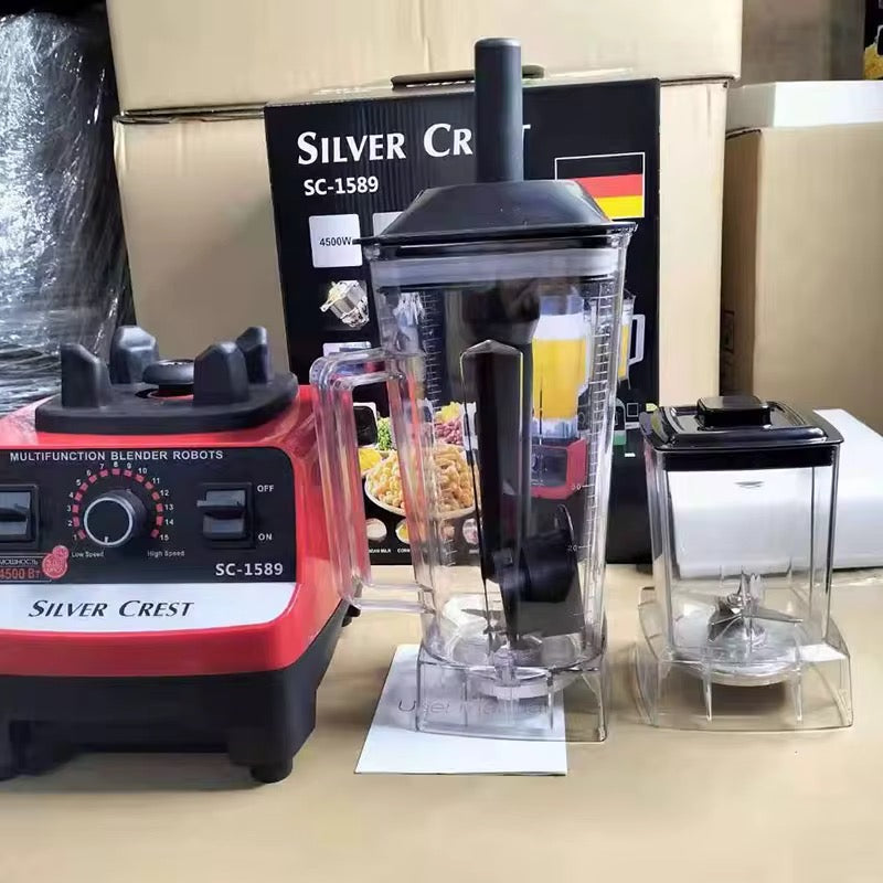 Silver Crest 2-in-1 Heavy-Duty Blender – High-Power Performance