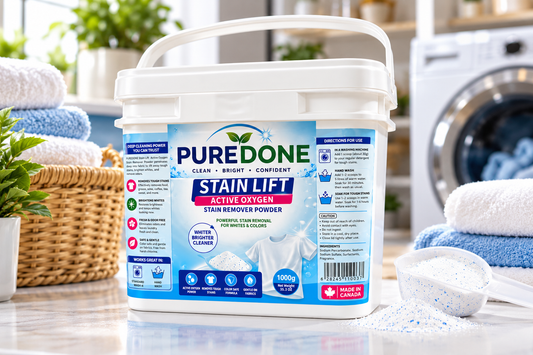 PUREDONE Stain Lift – Active Oxygen Stain Remover Powder, 1000g