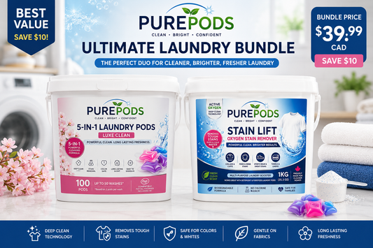 PUREPODS Ultimate Laundry Bundle