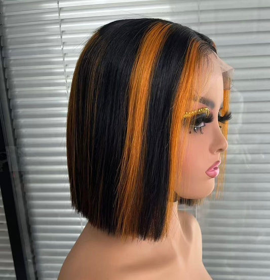 100% Human Hair Bob