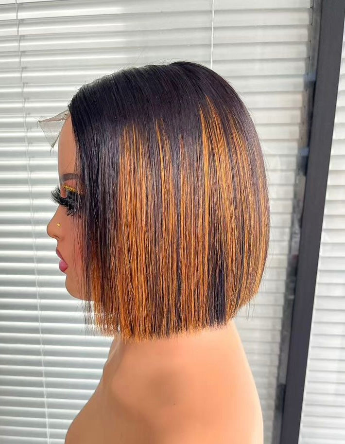 100% Human Hair Bob