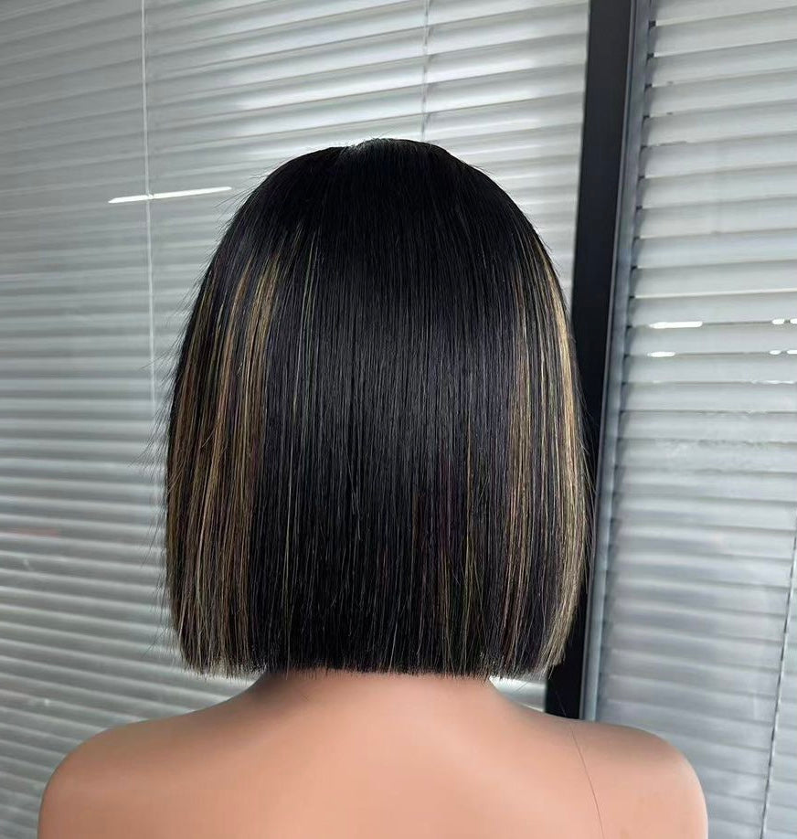 100% Human Hair Bob