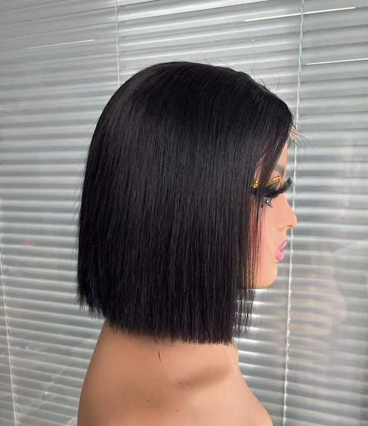 100% Human Hair Bob