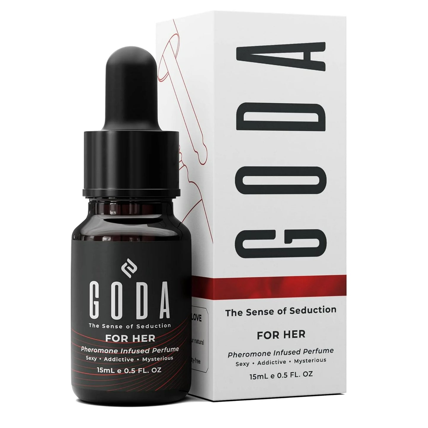 Goda Perfume Oil – Long-Lasting Luxury Fragrance 3 for $100