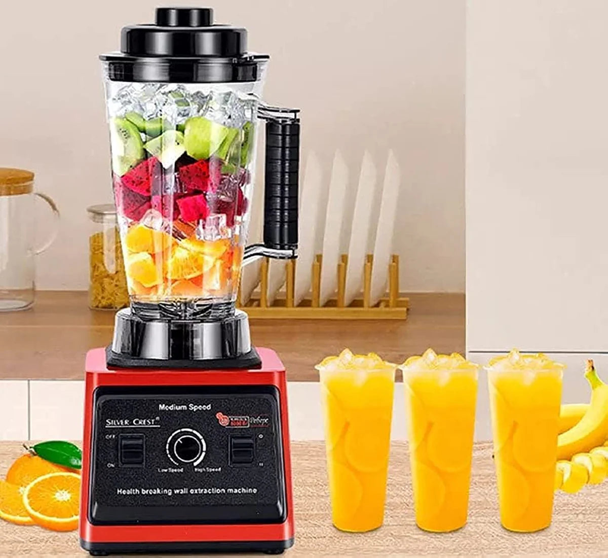 Silver Crest 2-in-1 Heavy-Duty Blender – High-Power Performance